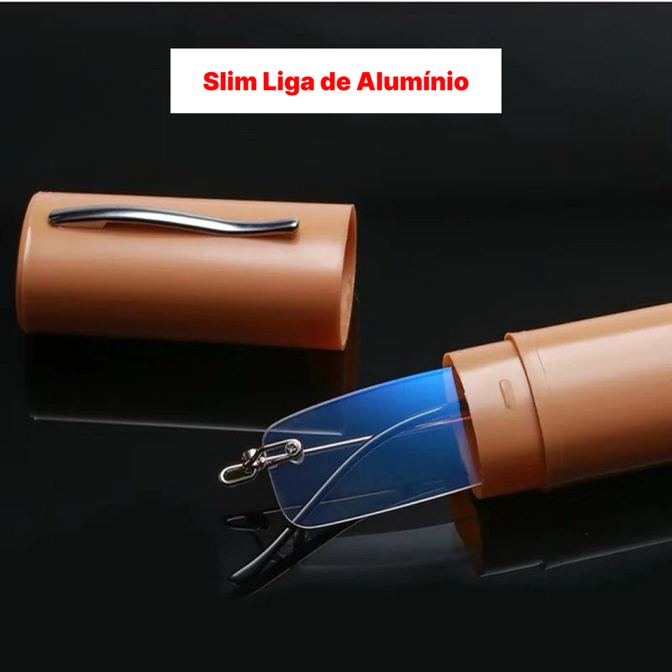 Óculos de Leitura - Slim Liga de Alumínio