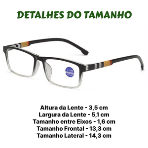 Óculos de Leitura - Top Square TR90