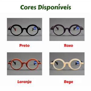 Óculos de Leitura - Retrô Fashion