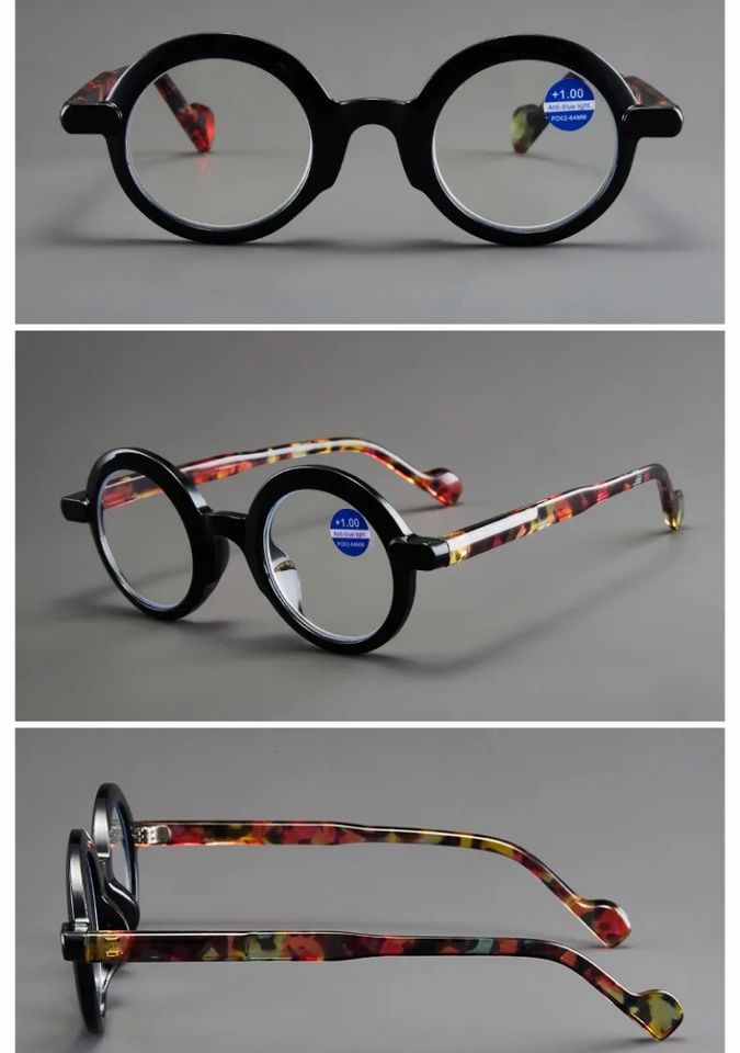 Óculos de Leitura - Retrô Fashion