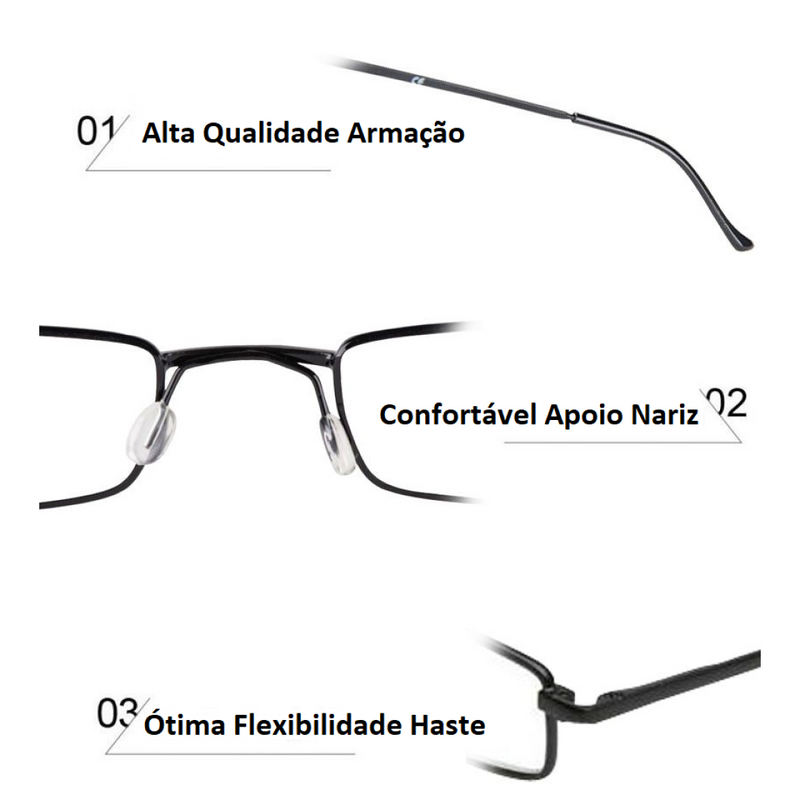 Óculos de Leitura - Slim Clipper