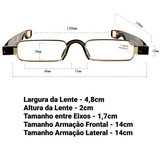 Óculos de Leitura - Rotation Pro