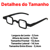 Óculos de Leitura - Retrô Thin Light