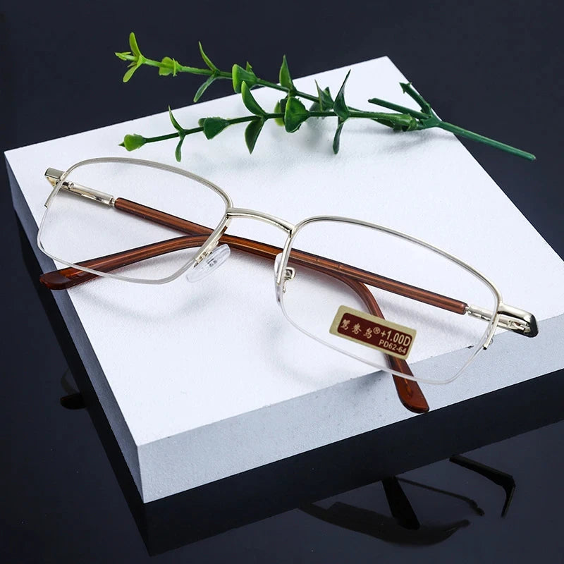 Óculos de Leitura - Liga de Alumínio