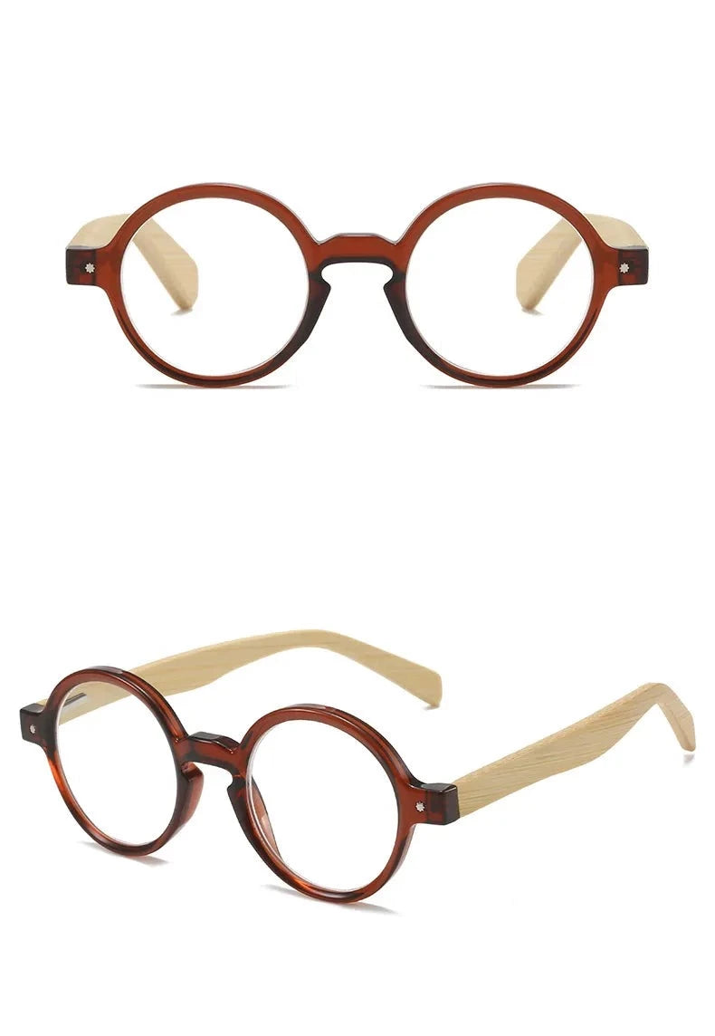 Óculos de Leitura - Round Madeira
