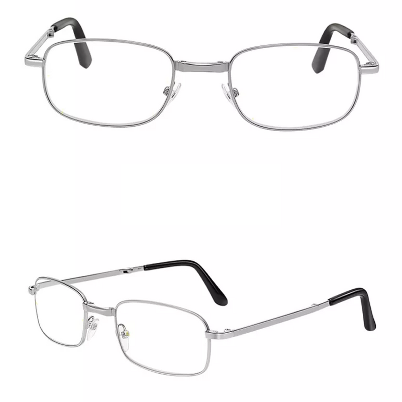Óculos de Leitura - Metal Dobrável