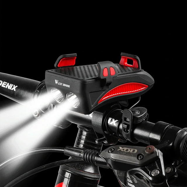 4 in 1 bike best sale phone holder