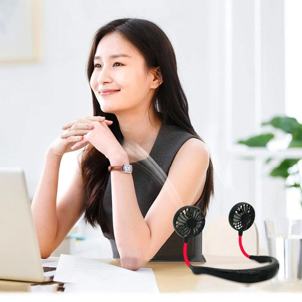 Mini Ventilador Portátil