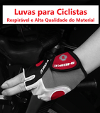 Par de Luvas Meio Dedo