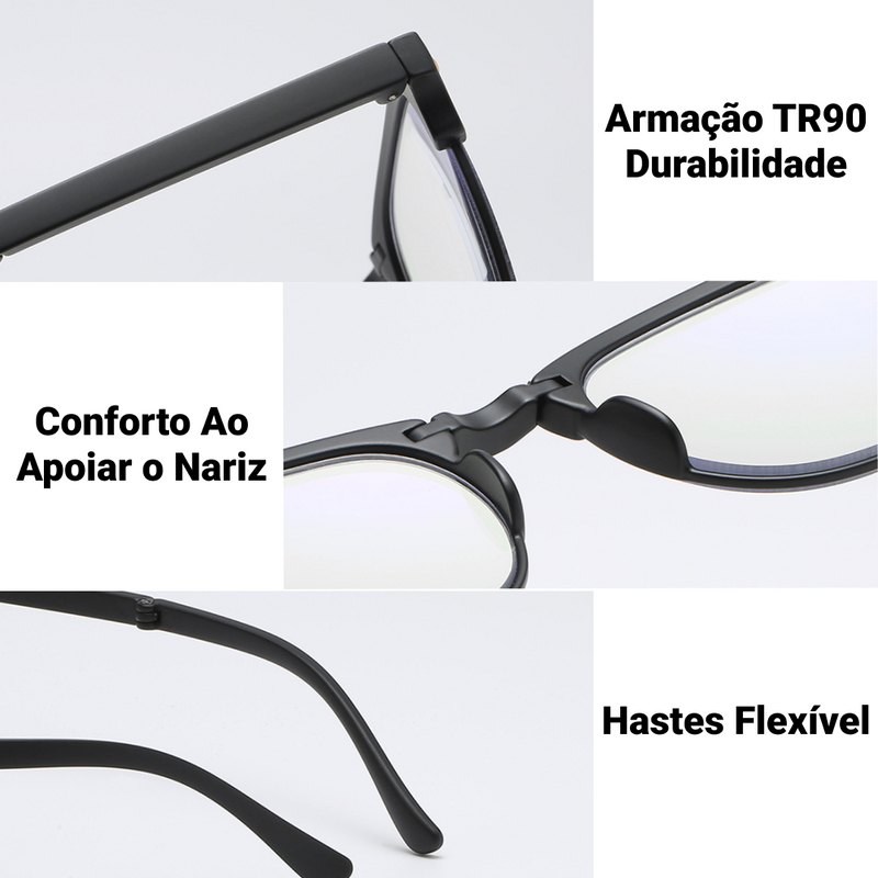 Óculos de Leitura - Portátil Dobrável