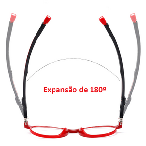 Óculos de Leitura - TR90 Magnético