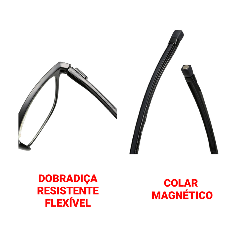 Óculos de Leitura - TR90 Retangular