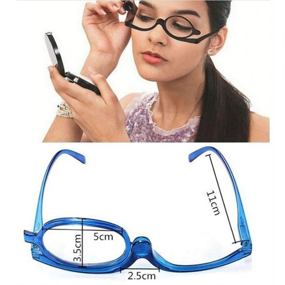 Óculos de Leitura - Maquiagem