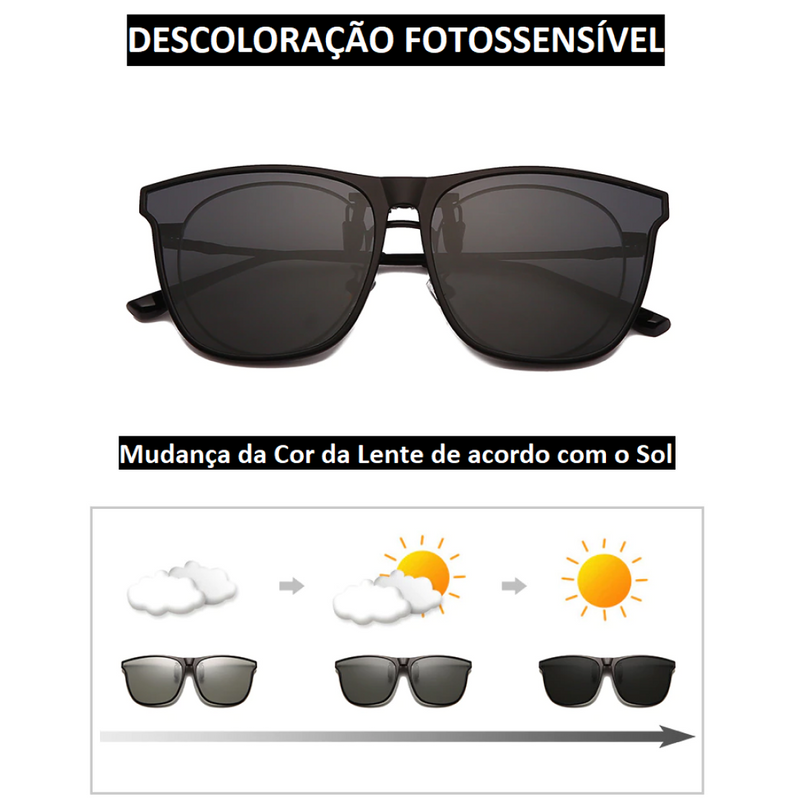 Óculos de Sol - One Clip