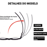 Óculos de Leitura - Retrô Flexível