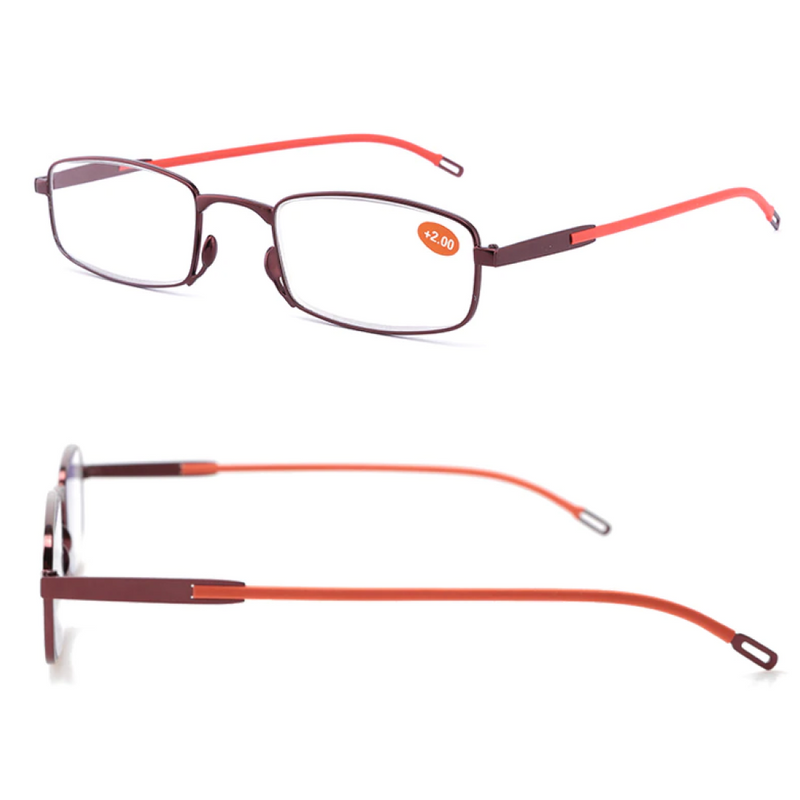 Óculos de Leitura - Portátil Retangular