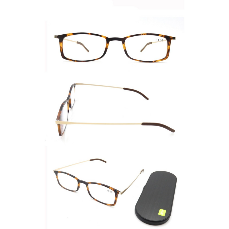 Óculos de Leitura - SuperFino Retangular