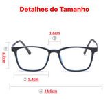 Óculos de Leitura - UltraFocus Titanium