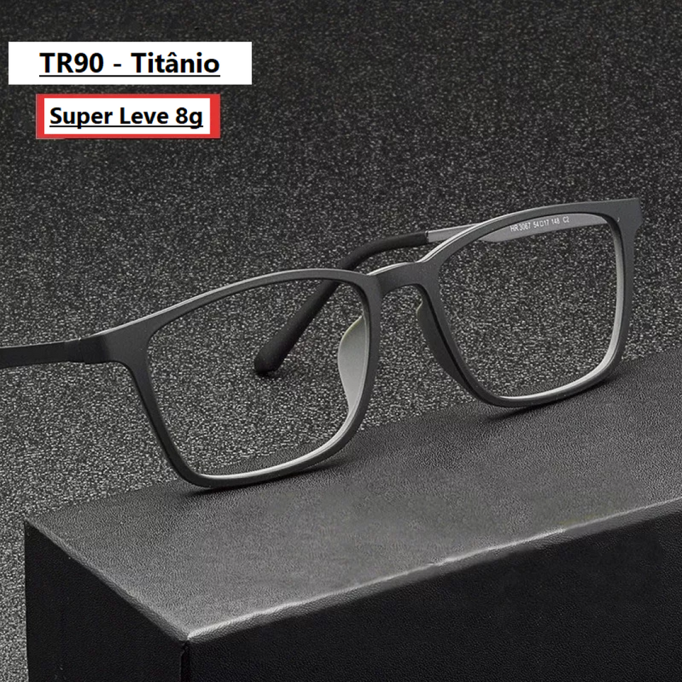 Óculos de Leitura - TR90 Titânio
