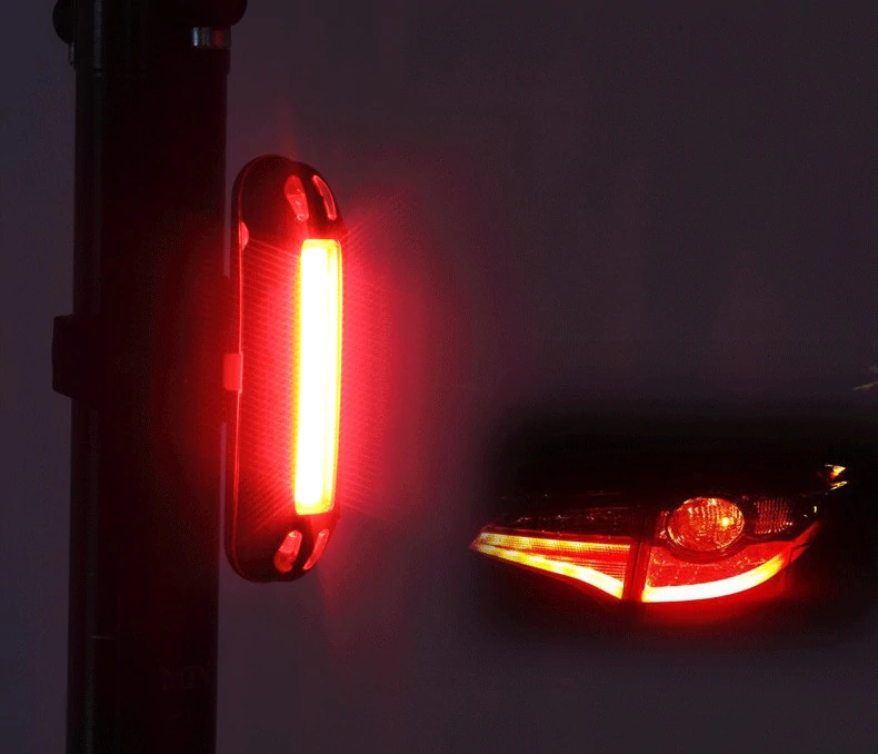 Luz de Segurança - Bicicletas