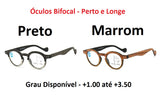 Óculos Bifocal Retrô