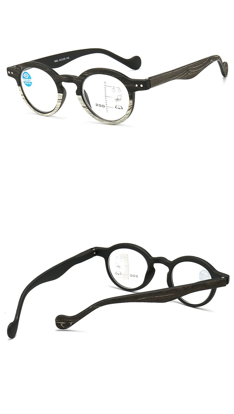 Óculos Bifocal Retrô