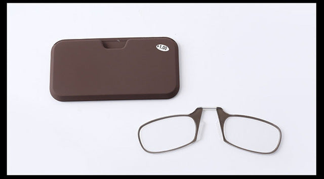 Óculos de Leitura - Mini Porta Celular