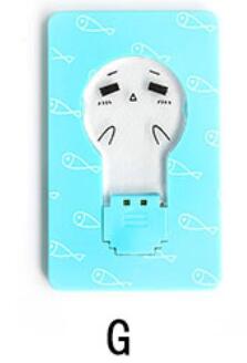 Mini Luz LED Porta Cartão