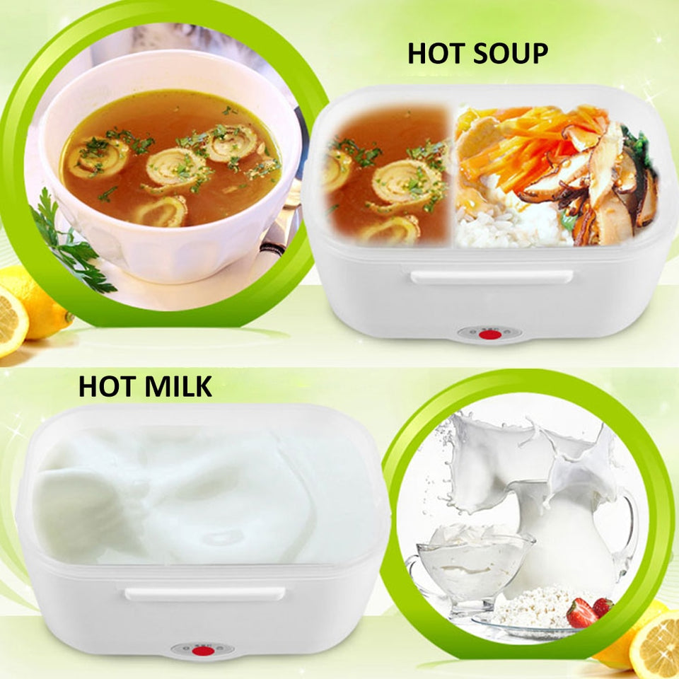 Aquecedor Elétrico Portátil de Comida