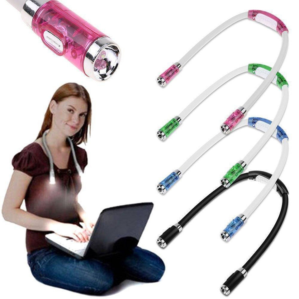 Luz de LED Portátil Mãos Livres