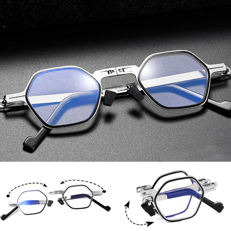 Óculos de Leitura - Alumínio Hexagonal