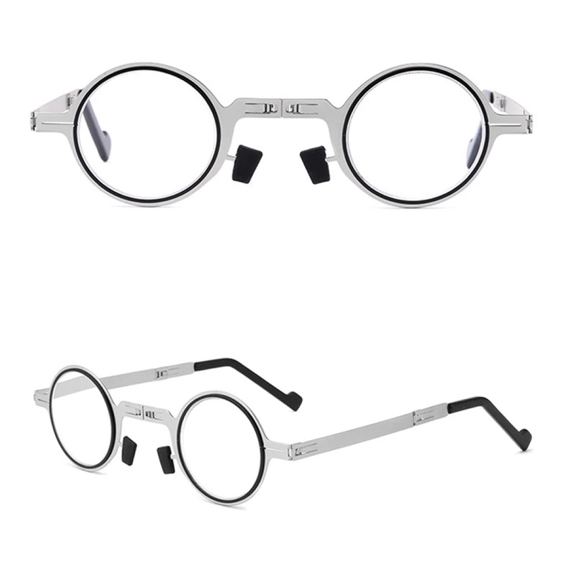Óculos de Leitura - Alumínio Redondo