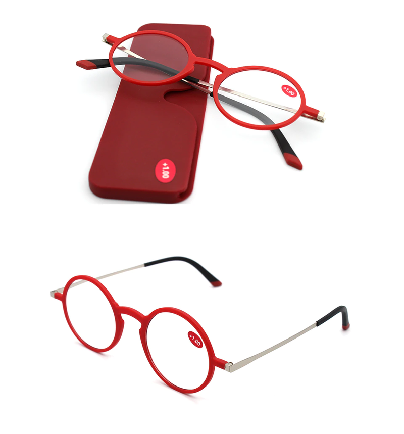 Óculos de Leitura - Porta Celular
