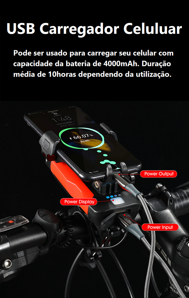 Suporte 4 em 1 Pro Bikes