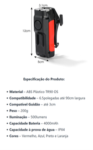 Suporte 4 em 1 Pro Bikes