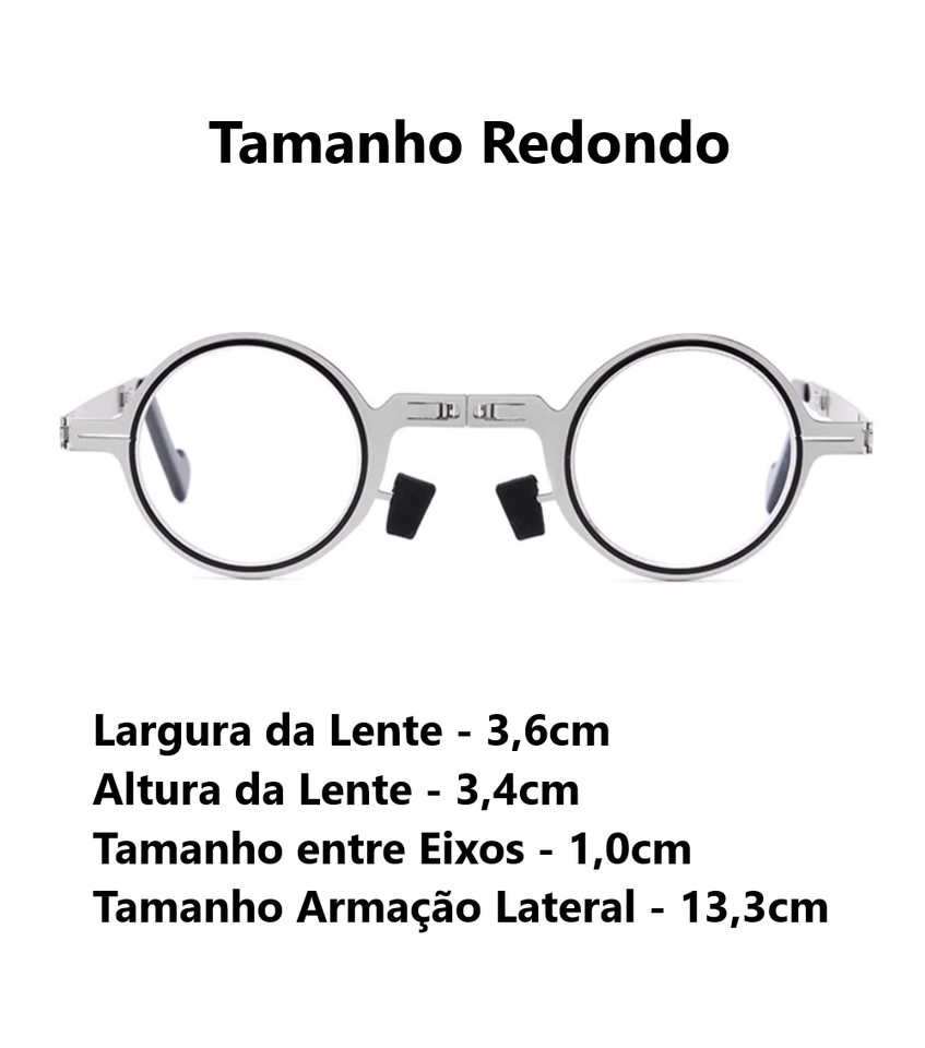 Óculos de Leitura - Alumínio